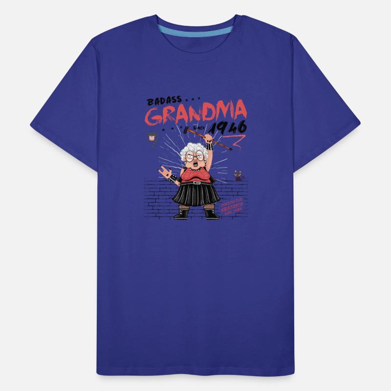 Badass Grandma Since 1946 - Retro Vintage 79