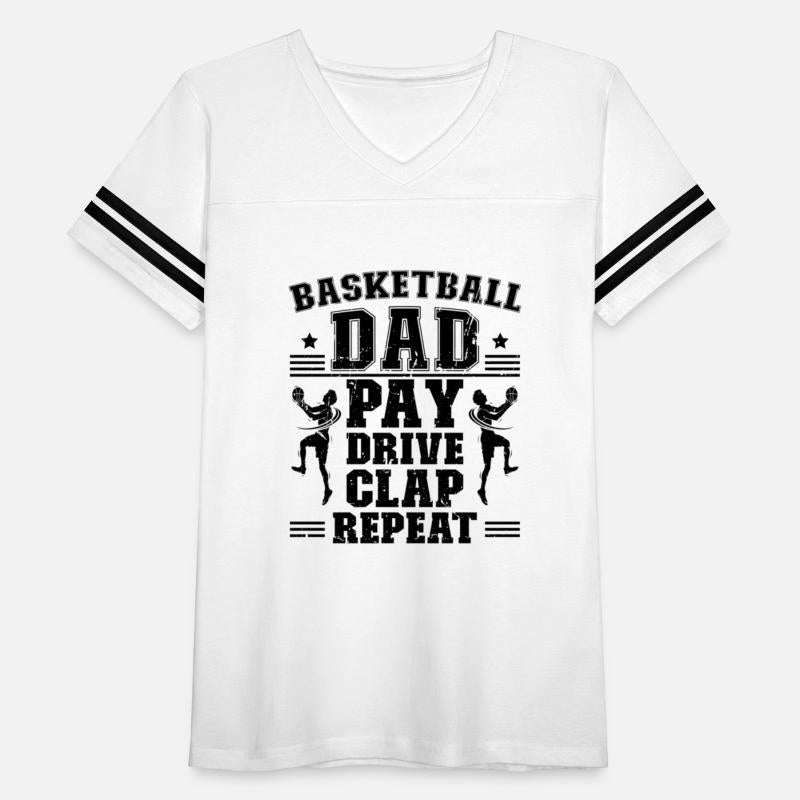 Baetball Dad Pay Drive Clap Baetball Player