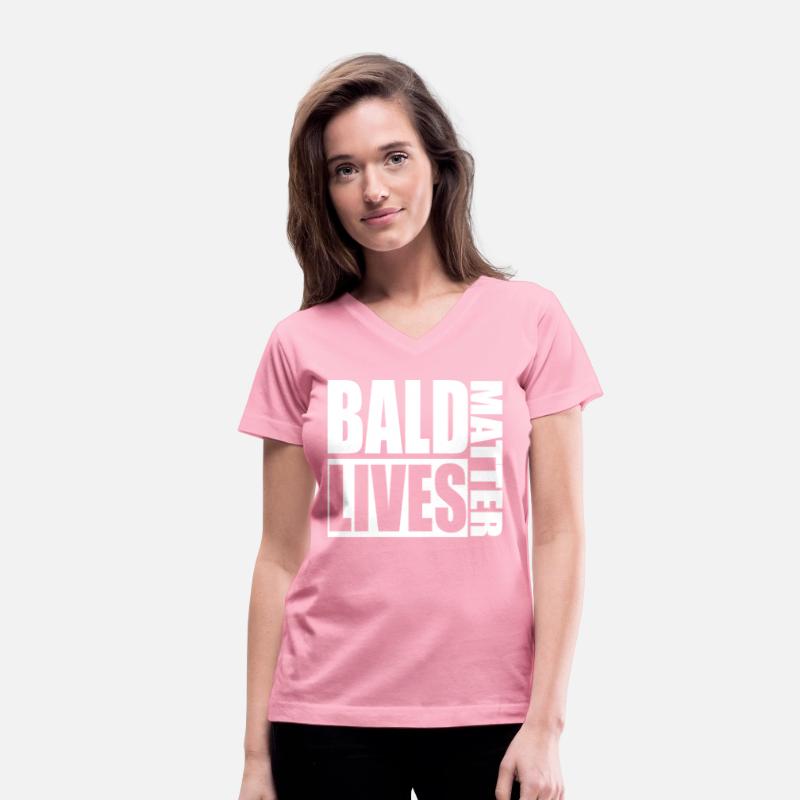 Bald Lives Matter Cool Apparel