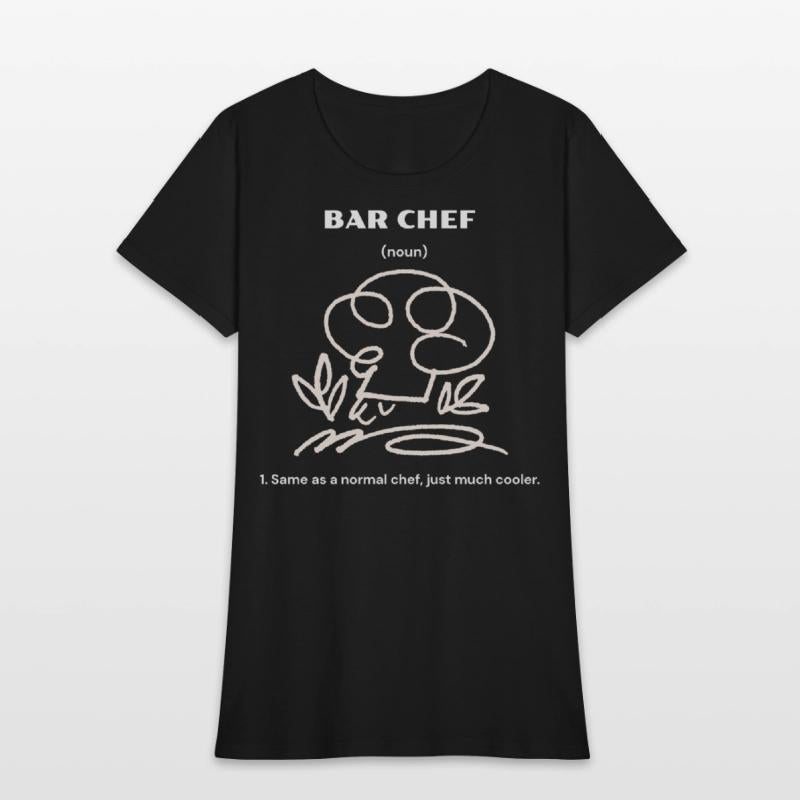 Bar Chef | Same as a normal chef, just much cooler