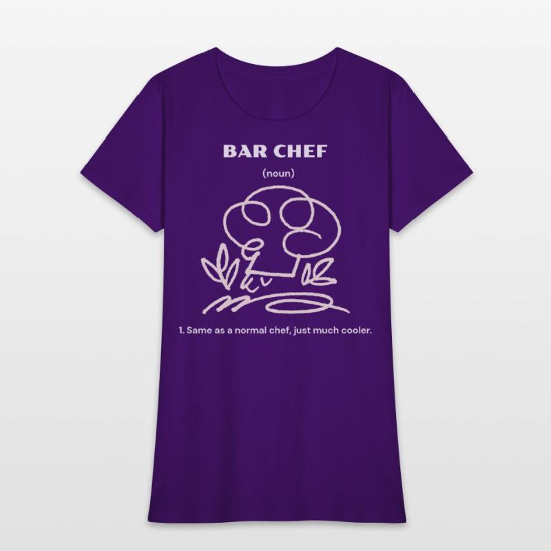 Bar Chef | Same as a normal chef, just much cooler