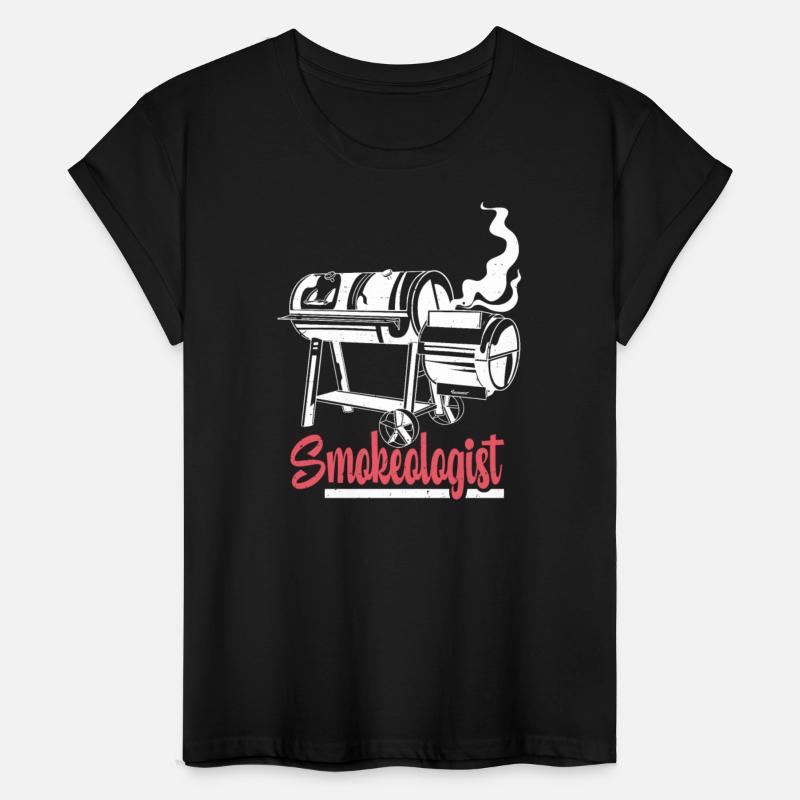 Barbecue Enthusiast SMOKEOLOGIST Meat Eater BBQ
