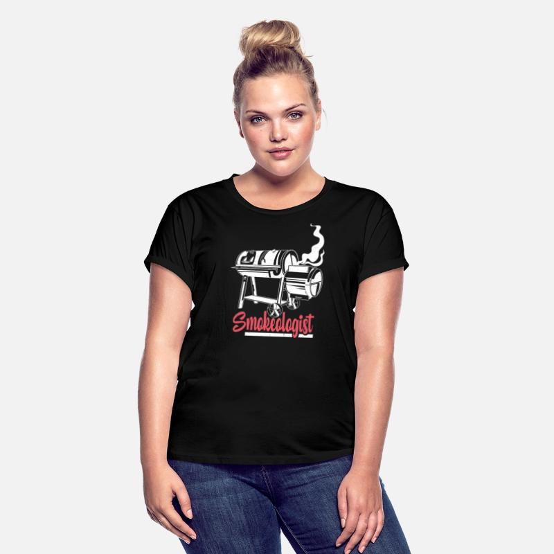 Barbecue Enthusiast SMOKEOLOGIST Meat Eater BBQ