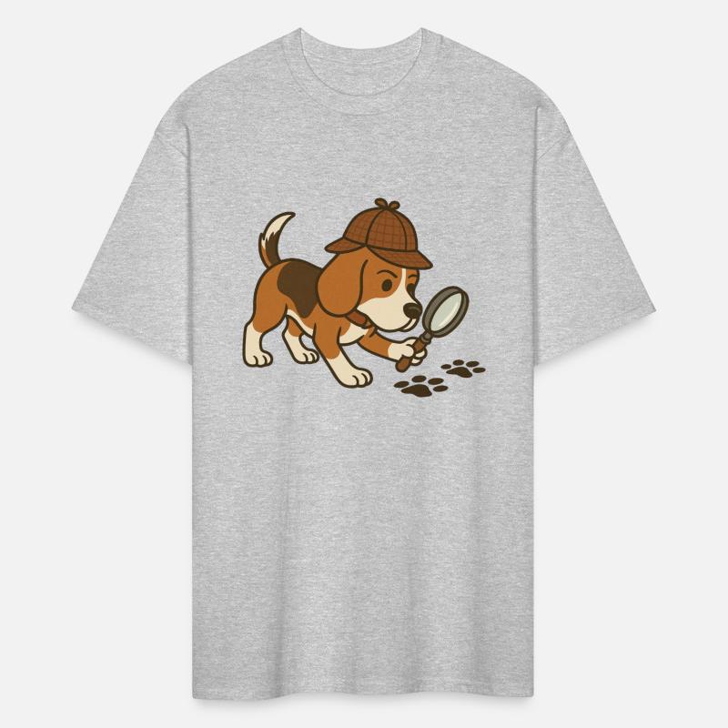 Bark Holmes Beagle Detective Funny Dog Design