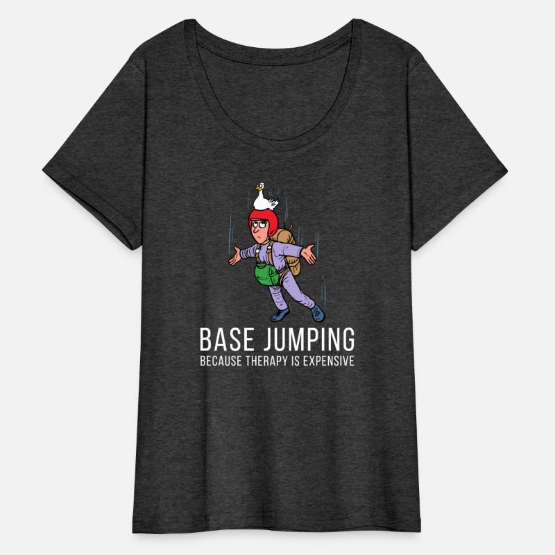 Base Jumping Because Therapy Is Expensive
