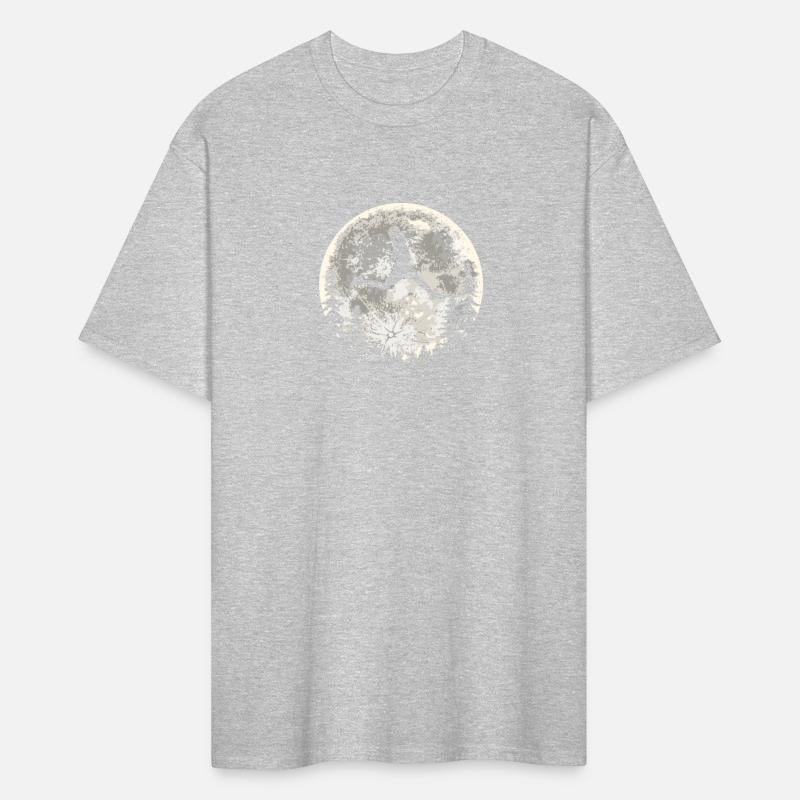 Basketball Baller Moon