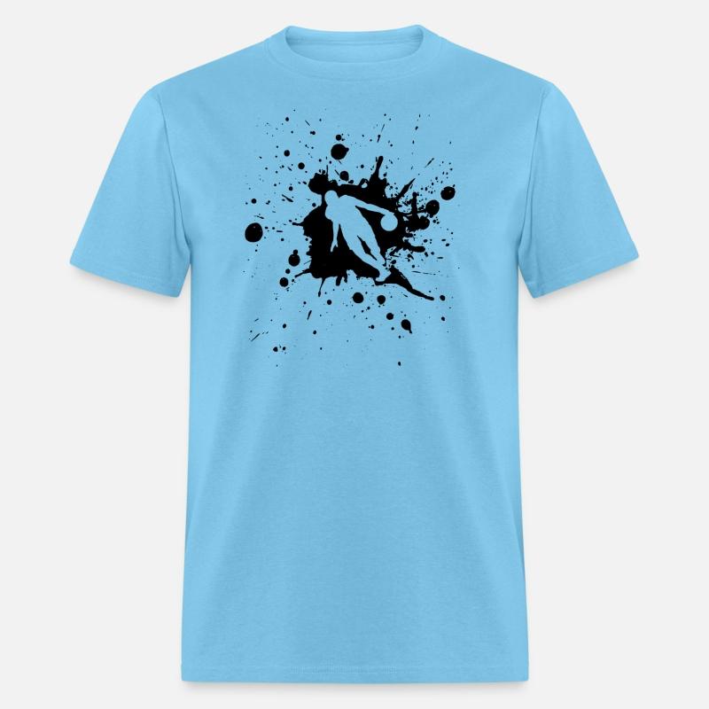 Basketball Dribble Man Black