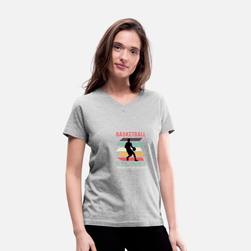 Basketball is Answer Hobbyist Gift