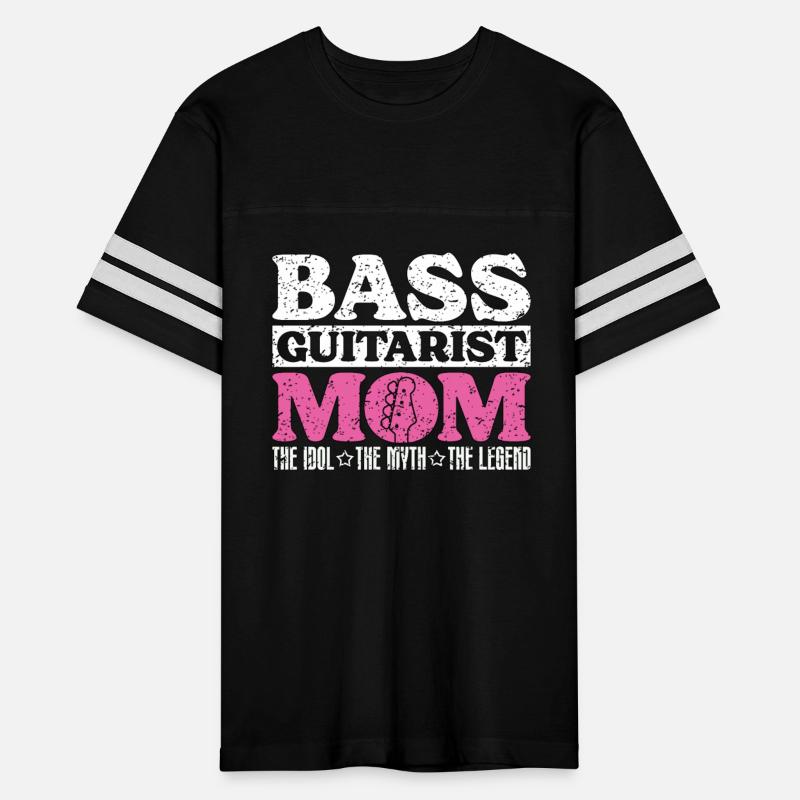 Bass Guitarist Mom The Idol The Myth Guitar Player