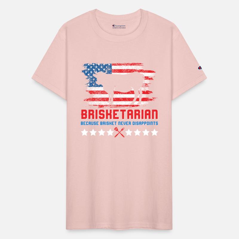 BBQ Smoker America BRISKETARIAN Meat Eater