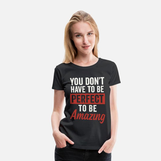 Be Amazing Gym Shirt – Motivational Fitness Tee