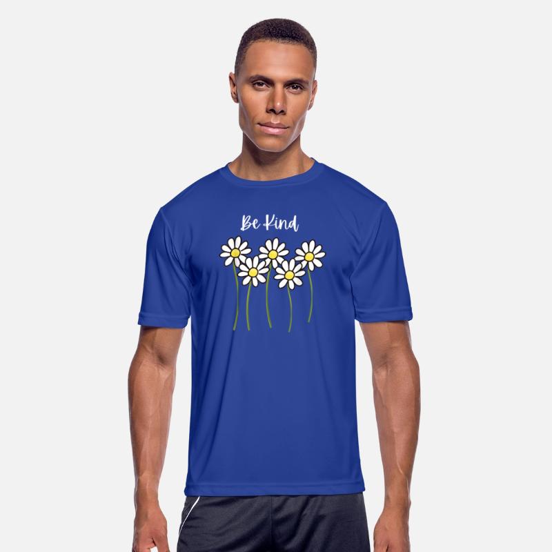 Be Kind daisy design