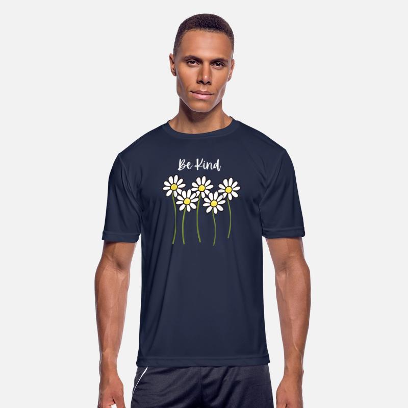Be Kind daisy design
