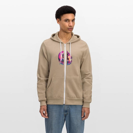 Beautiful Woman By The Sea In Pin Up Style