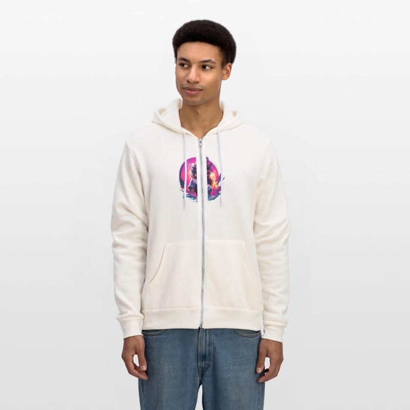 Beautiful Woman By The Sea In Pin Up Style