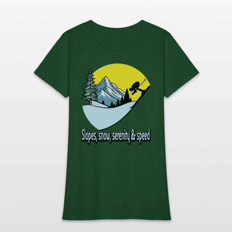 Beauty Mountain Ski Adventure