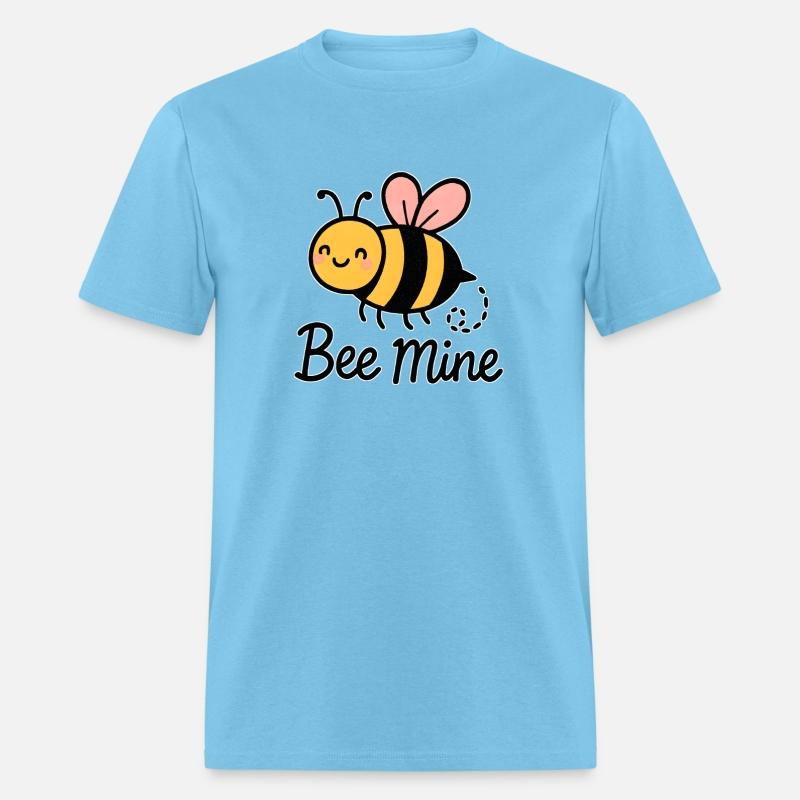 Bee Mine Cute Vintage Couple