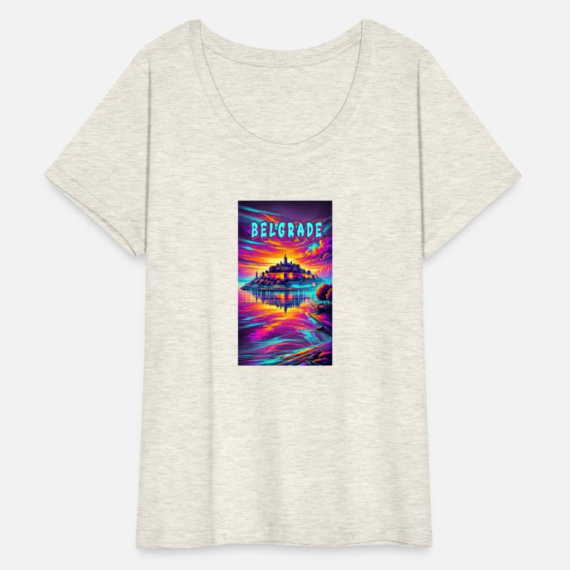 Belgrade Serbia souvenir design