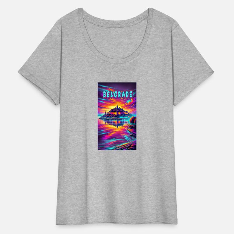 Belgrade Serbia souvenir design