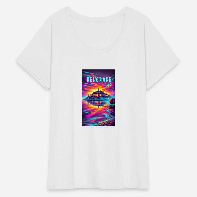 Belgrade Serbia souvenir design