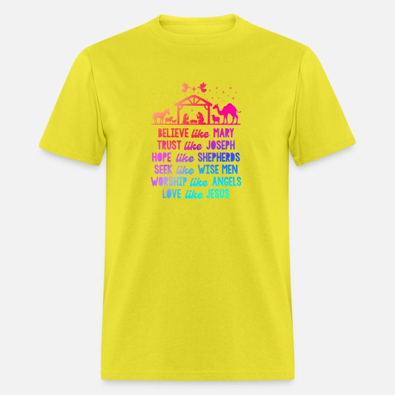 Believe Like Mary And Trust Like Joseph Love Like