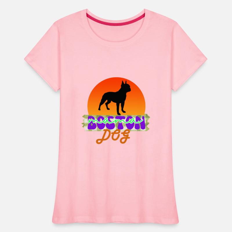 Best Boston dog Mama ever