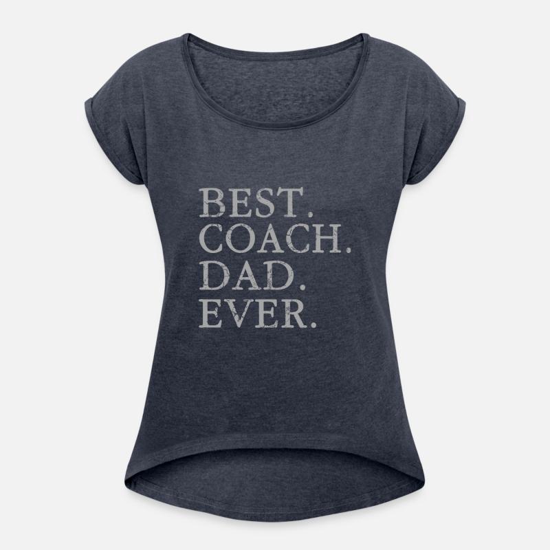 Best Coach Dad Ever Sports Baseball Football