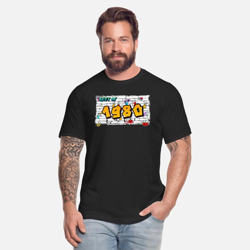 Best of 1980 Graffiti – 45 Years of Grunge Spirit