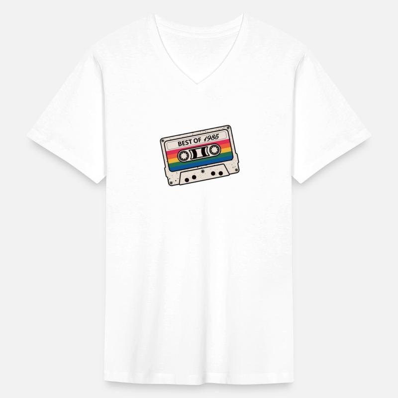 Best of 1985 - retro cassette