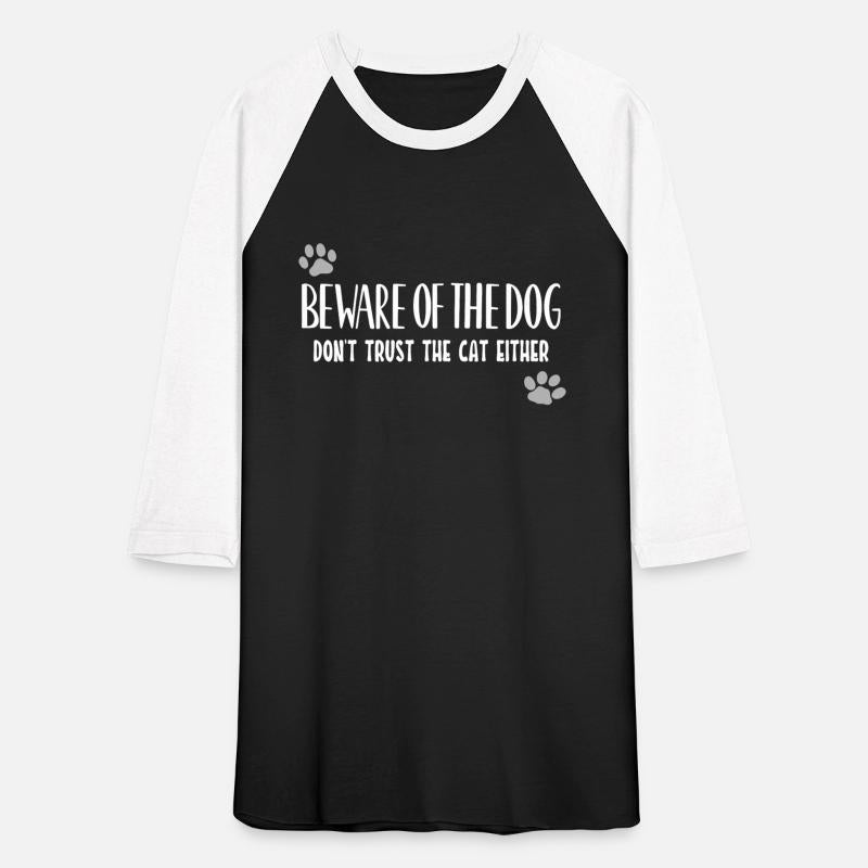 Beware of the dog Paw Print