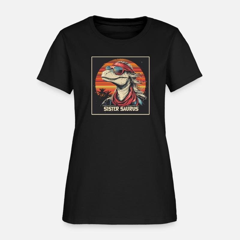 BEWARE THE SISTER`SAURUS IS HERE