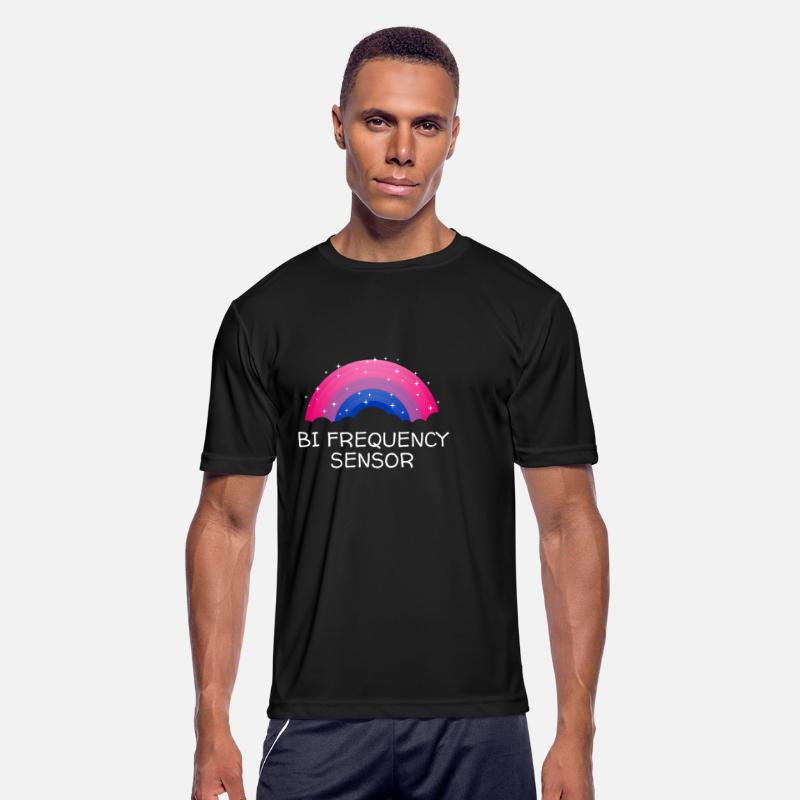 Bi Frequency Sensor Bisexual Pun Bi Pride Joke LGB