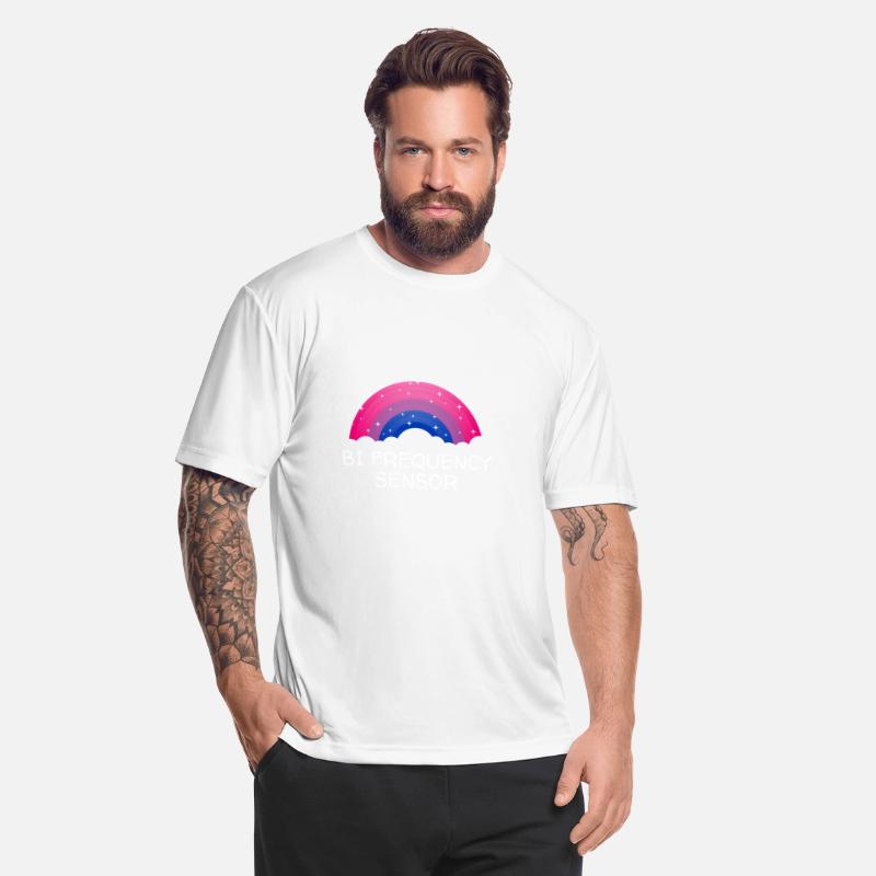 Bi Frequency Sensor Bisexual Pun Bi Pride Joke LGB