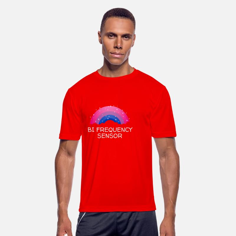 Bi Frequency Sensor Bisexual Pun Bi Pride Joke LGB
