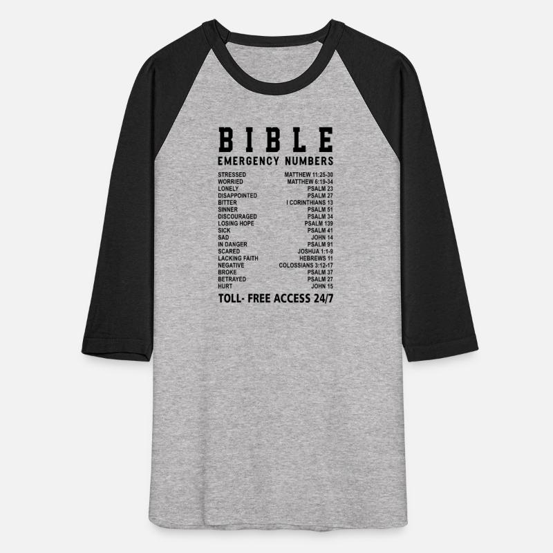 Bible Emergency Number Funny Phone Call Gift