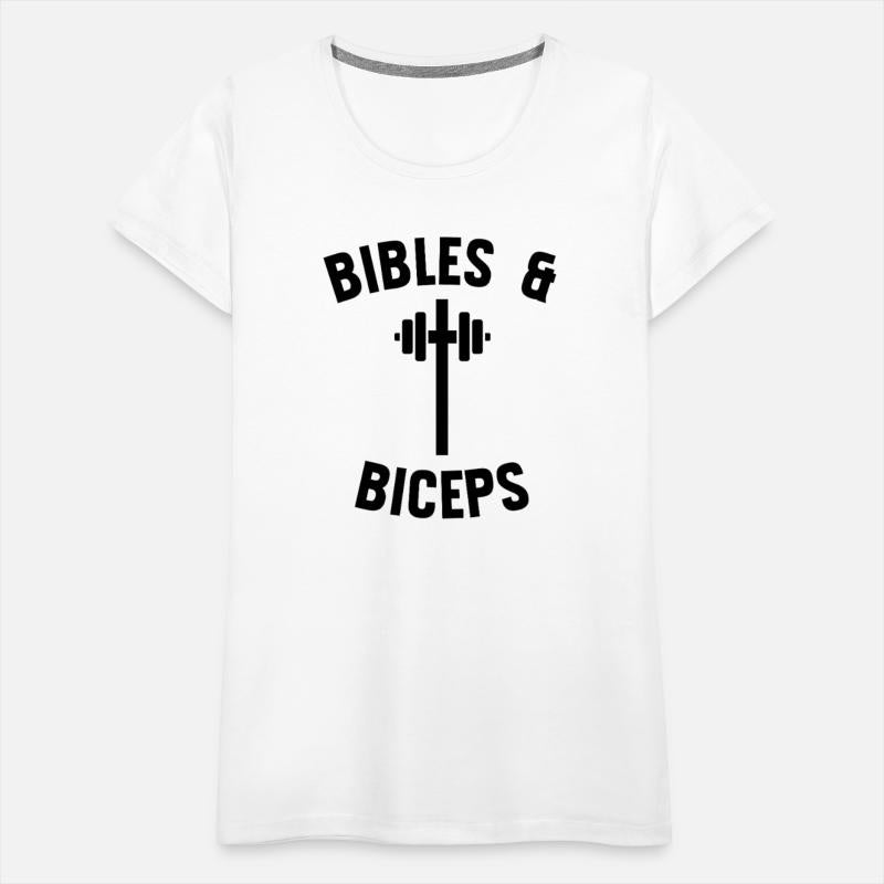 Bibles and Biceps barbell Christian