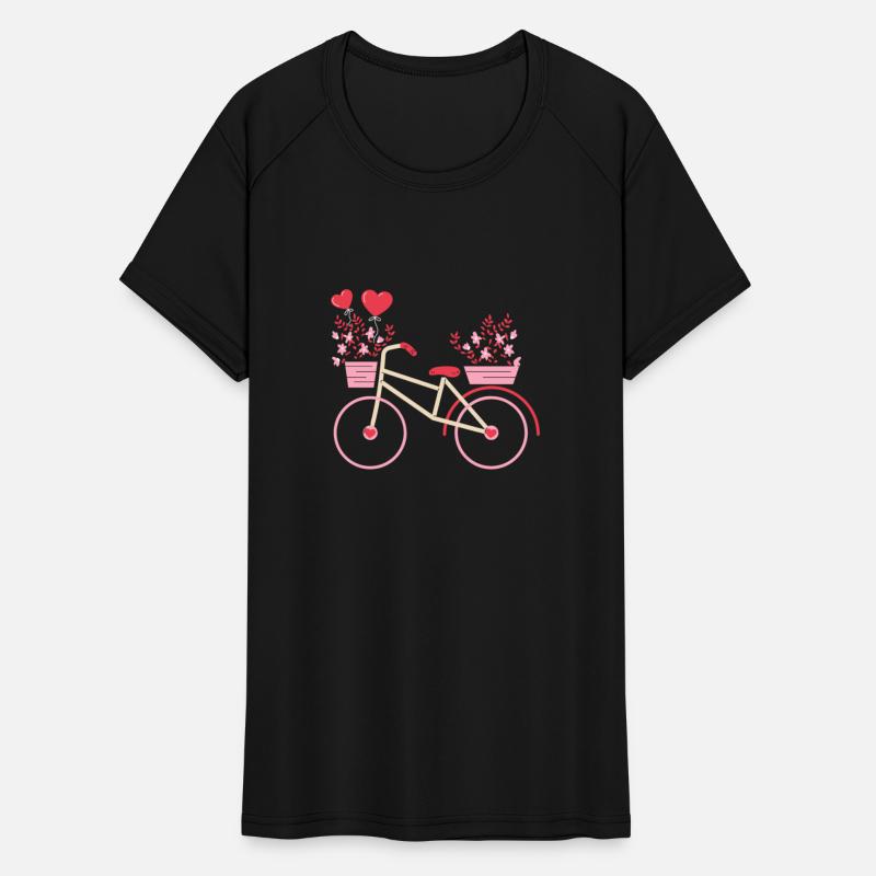 bicycle with heart