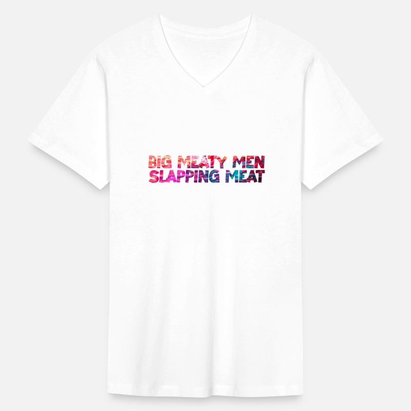 Big meaty men slapping meat stars