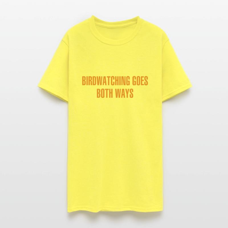 BIRD WATCHING GOES BOTH WAYS