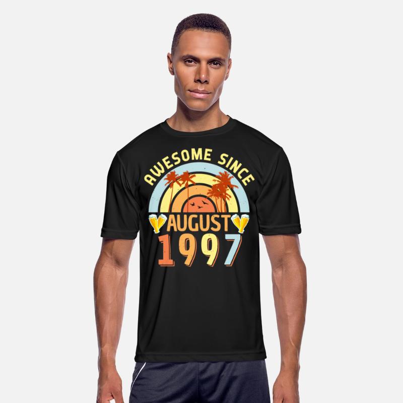 Birth Month August 1997