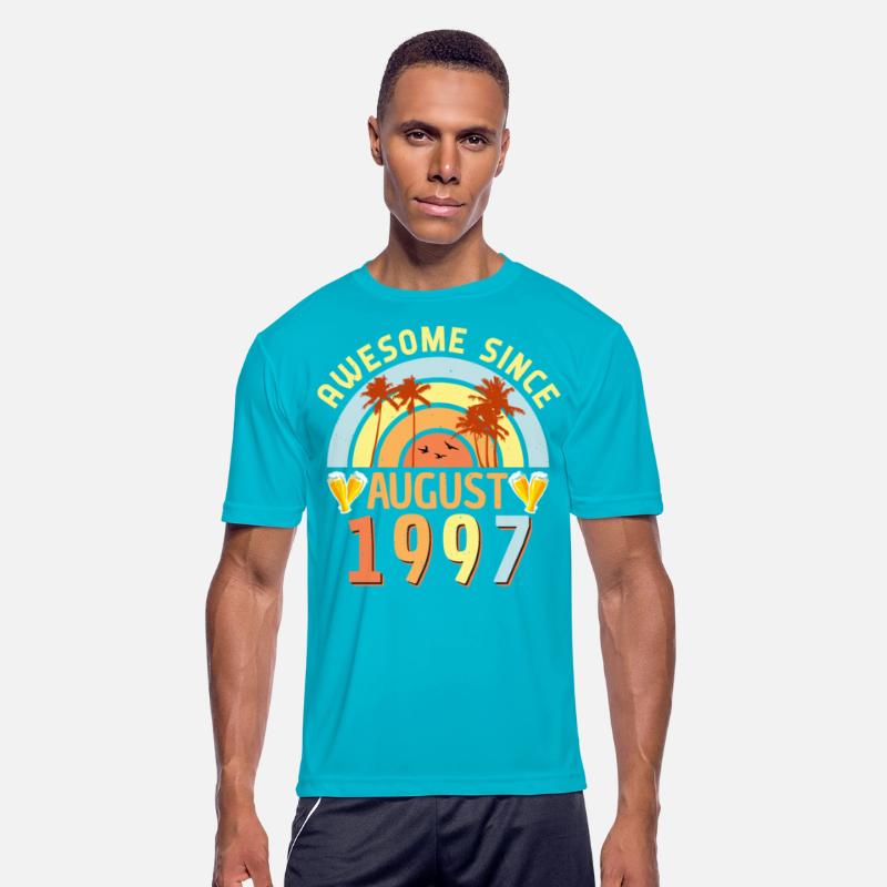 Birth Month August 1997