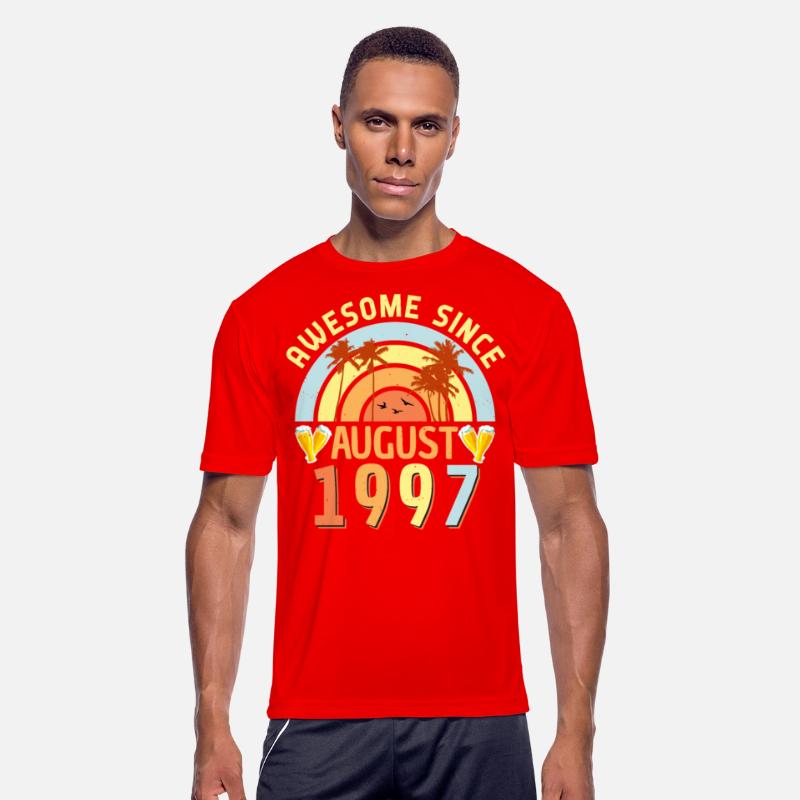 Birth Month August 1997