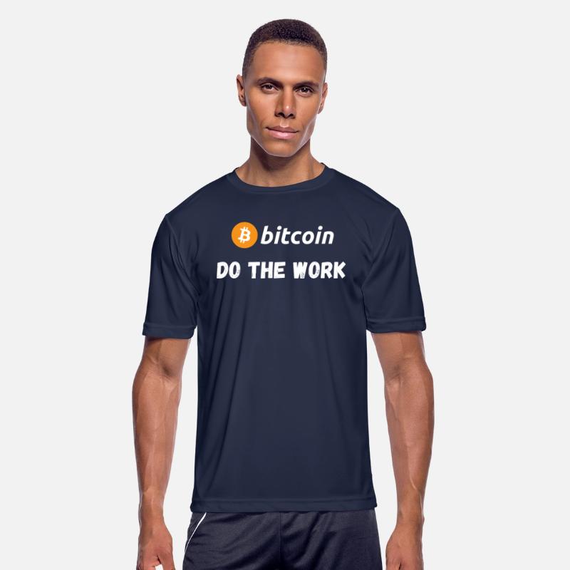 Bitcoin - Do The Work Design
