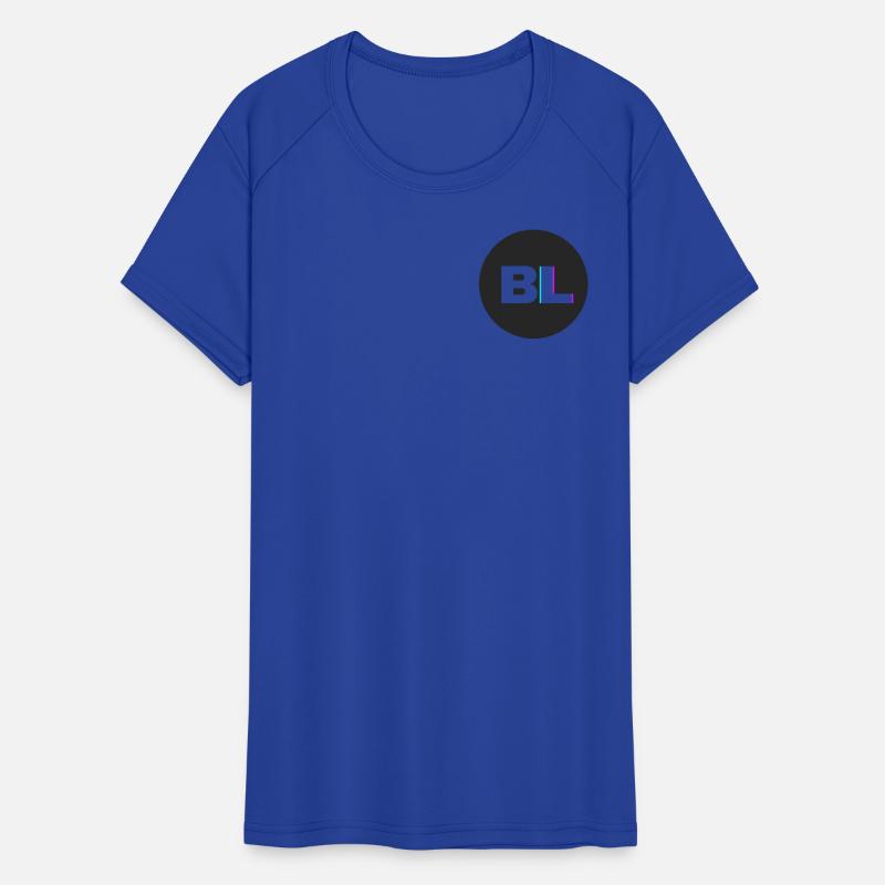 BL _ logo with your name or your channel name