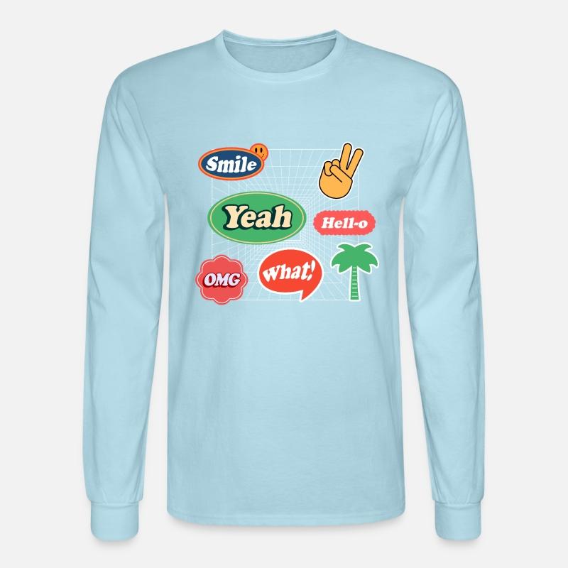 Black and Pink Modern Sticker T Shirt