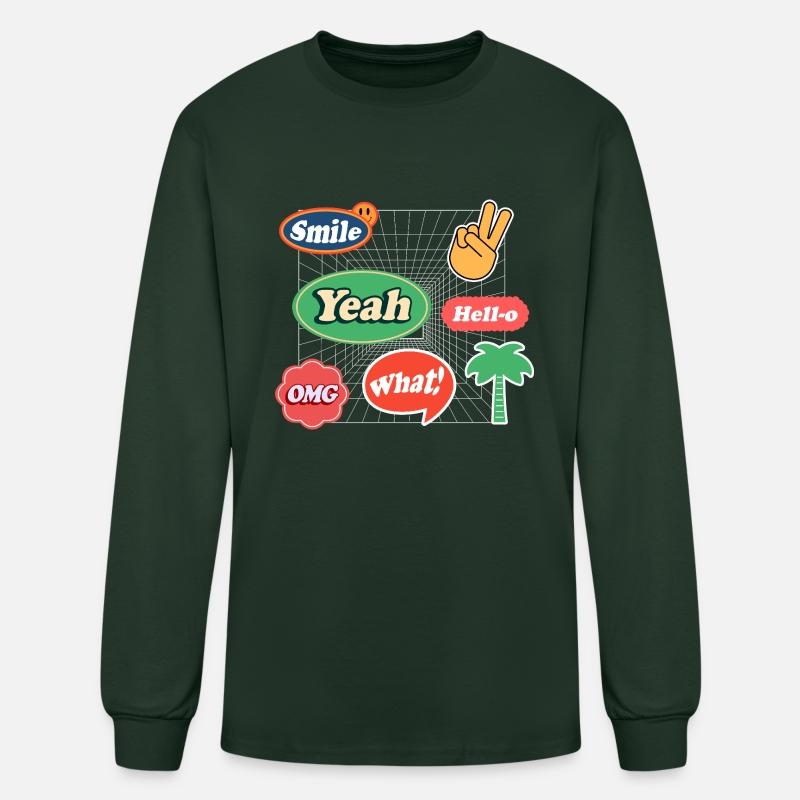 Black and Pink Modern Sticker T Shirt