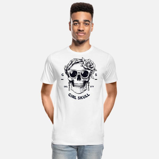 Black girl skull by skull style society