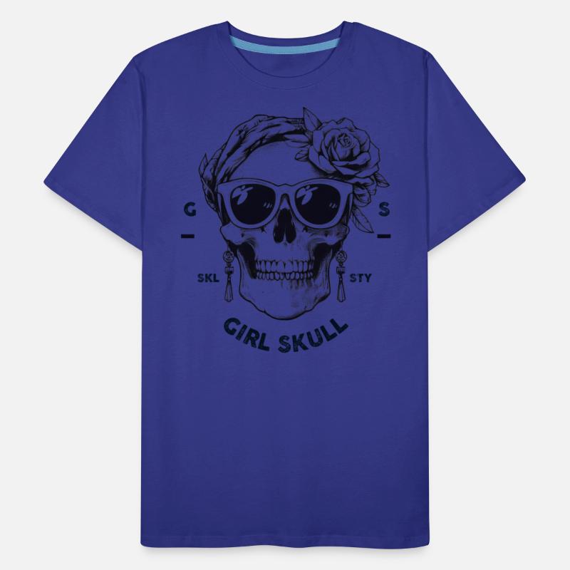 Black girl skull by skull style society