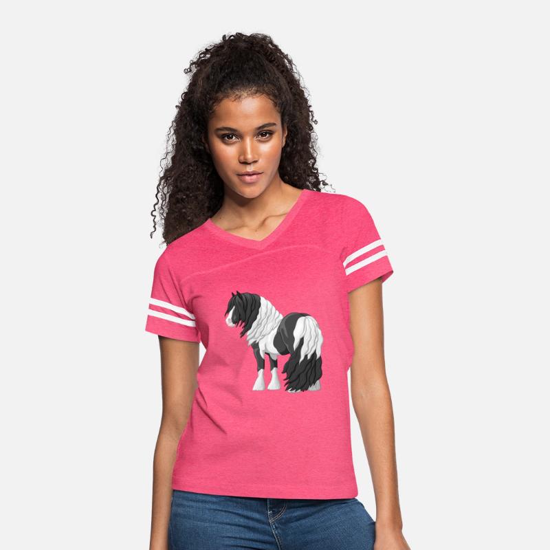 Black Piebald Pinto Gypsy Vanner Cob Tinker Draft