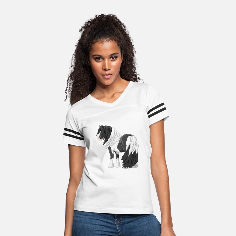 Black Piebald Pinto Gypsy Vanner Cob Tinker Draft